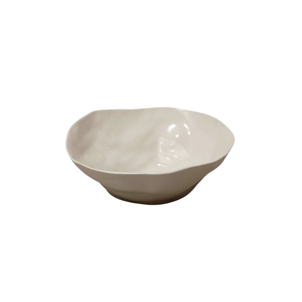 Stoneware Bowl - White