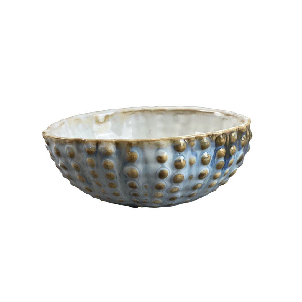 Blue Glazed Urchin Rice Bowl