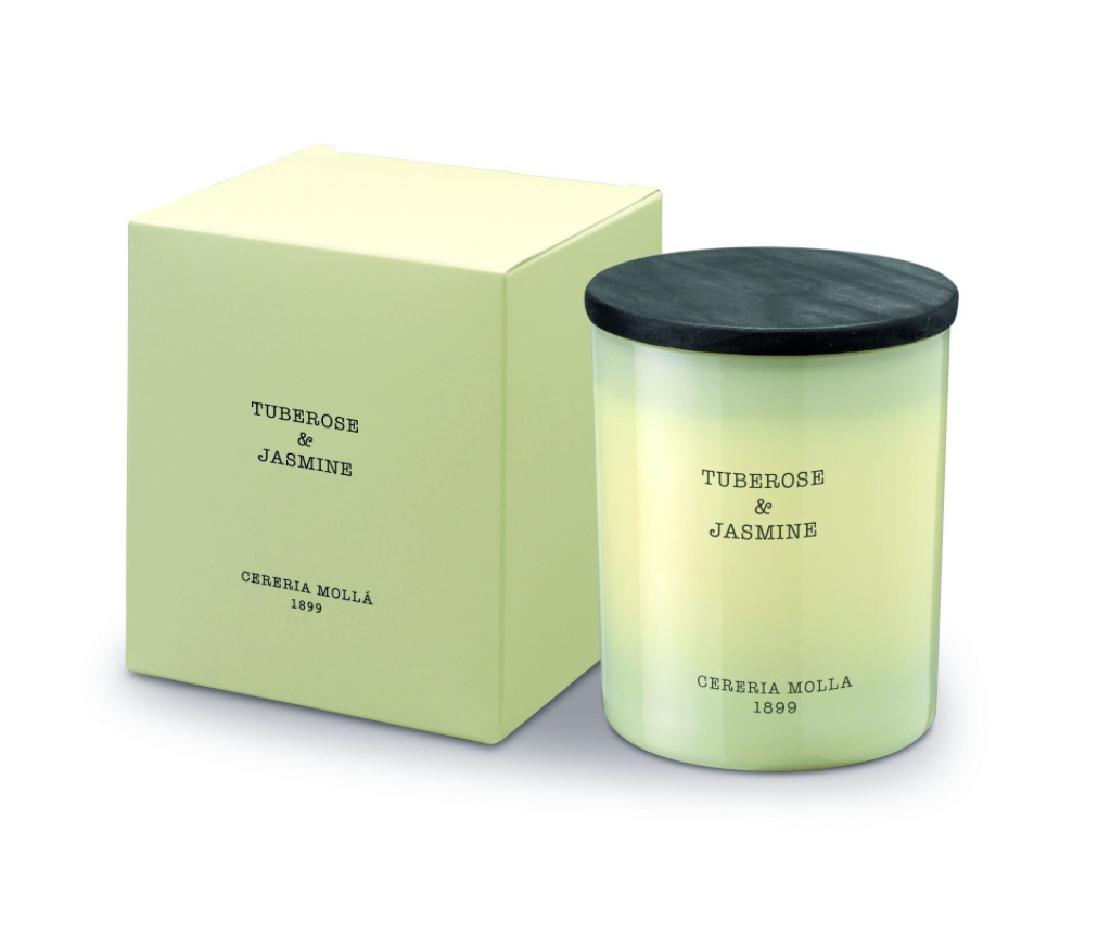Boutique Candle 8oz Tuberose and Jasmine